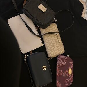 Michael Kors Lot of 5 **read description **